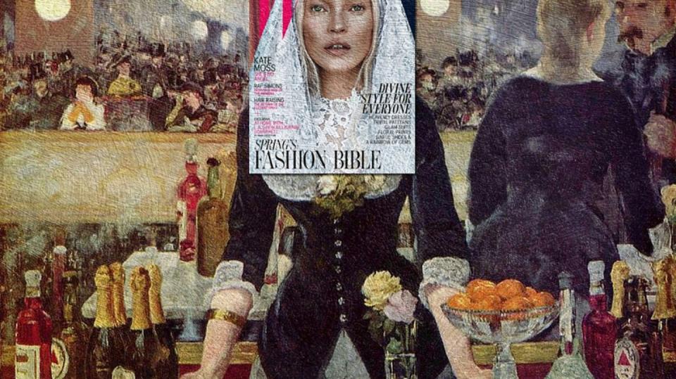 Cate Blanchett, W a Bar u Folies-Bergère, Édouard Manet